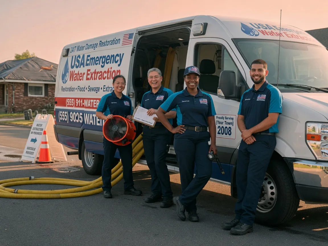 Emergency Water Removal company in Grayson, LA